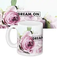 Кружка с принтом Dream on 330 мл (KR_ORG020)