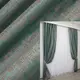 Комплект штор из ткани бархат. Цвет нефритовый. Код 880ш 2 (2шт. 2х2,75м.)