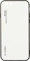 Чехол-накладка TOTO Gradient Glass Case Apple iPhone 6/6S White