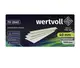 Гвоздь закаленный для пневмостеплера WERTVOLL, 18GA 40 мм/1.0х1.25 мм. Grey (FX-2540)
