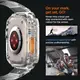 Чехол и ремешок Spigen для Apple Watch Ultra (49 mm) - Rugged Armor Pro 2 in 1, Crystal Clear (ACS05461)
