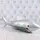 Мягкая игрушка Копиця Акула Silver 00594-3 52x12x10 см
