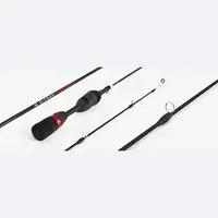 Вудка зимова розбірна Lucky John C-Tech PIKE & PERCH (графіт) 52см (LJ106-01)