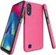 Чехол-накладка TOTO Triangle TPU+PC Case Samsung Galaxy A10 Pink