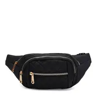 Женская поясная сумка Monsen C1HSSA0536bl-black