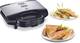 Бутербродница Tefal Ultracompact SM155212 700 Вт серебристая