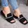 Мюлі жіночі Fashion Aaliyah 2723 40 розмір 25,5 см Чорний