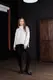 Ботинки женские Fashion Jinx 3344 40 размер 25,5 см Черный