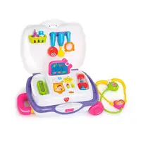Ігровий набір Huile Toys Валізка доктора 3107