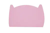 Силиконовый коврик для кормления ребенка FreeOn Kitty, pink