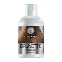 Зволожуючий Шампунь для захисту кольору темного волосся 1000 мл Brilliant Brunette Dallas 723376
