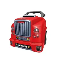 Машина-конструктор Motor car Engine, 59 деталей, звук, подсветка, коробка передач, детали, инструменты, наклейки. Red (154759)