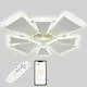 Потолочная LED люстра, светильник светодиодный Sunlight 5891/4+4