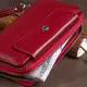 Кошелек из кожи на защелке ST Leather 19341 Бордовый