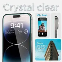 Захисне скло Spigen для iPhone 14 Pro Max (1шт) GLAS.tR Slim HD, Clear (AGL05210)