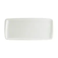 Блюдо для подачи Bonna Iris White IRSWHMOV35DT 34х16 см белое