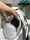 Черный – два отделения на молнии – молодежный, качественный клатч Lady Bags с двумя съемными ремнями (0439)