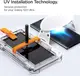 Защитное стекло Spigen для Samsung Galaxy S23 Ultra - Platinum 2.0 GLAS.tR, Clear (AGL05944)