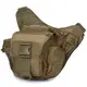 Сумка тактическая через плечо AOKALI Outdoor A03 Sand водонепроницаемая военная с карманами на молнии