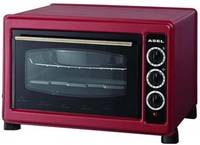 Духовка электрическая Asel AF33-23-Burgundy 33 л бордовая