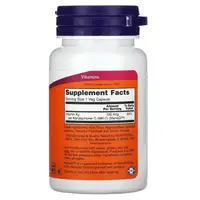 Вітаміни та мінерали NOW Vitamin K2 (MK7) 100 mcg, 60 вегакапсул