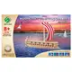 Деревянные 3D пазлы Sea-Land Корабль P130 110 деталей