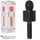 Караоке микрофон WS858-black-HQ 23 см