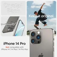 Чехол + Защитное стекло от Spigen для iPhone 14 Pro - Crystal Pack (Защитное стекло 2шт), (ACS04994)