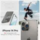 Чехол + Защитное стекло от Spigen для iPhone 14 Pro - Crystal Pack (Защитное стекло 2шт), (ACS04994)