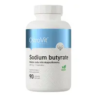 Витамины и минералы OstroVit Sodium Butyrate, 90 капсул