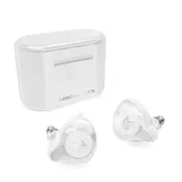 Беспроводные Bluetooth наушники KZ S2 с сенсорным управлением Белый