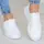 Кеды женские Fashion Beatrice 3143 41 размер 25,5 см Белый