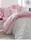 Комплект постельного белья 200х220 см Ранфорс Defne Pink Arya AR-TR1001993-pink