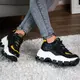 Сникеры женские Fashion Andre 2173 40 размер 24,5 см Черный
