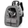 Рюкзак-переноска для кошек и собак 41х32х19 CosmoPet CP-36 Gray