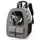 Рюкзак-переноска для кошек и собак 41х32х19 CosmoPet CP-36 Gray