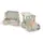 Конструктор игровой DOLONI TOYS Поезд 013115/01eco 19х25х67.5 см