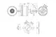 Мотор T-Motor AT5220A KV220 2700W 6-12S для самолетов 20-25CC