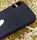 Силиконовый чехол Ладошка для iPhone XR, Black