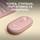 Миша комп'ютерна бездротова Logitech Pebble Mouse 2 M350 Tonal Rose L910-007014 рожева