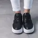 Кроссовки женские Fashion Chosen 3502 41 размер 25,5 см Черный