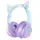 Наушники ONIKUMA Bluetooth Gaming CAT with LED B90