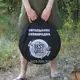 Чехол черный (оксфорд) / сумка для сковороды из диска бороны 80 см