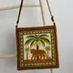 Сумка женская Taystra Тигр та пальми 30x29 см (TAI_25L007)