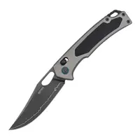 Нож складной SRM Retriever 9203-AK2, черно-серый