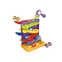 Игра с шариком Learning fun, стучалка, гоночная трасса, веселые шарики. Multicolor (136435)