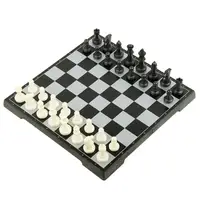 Шашки, шахи, нарди магнітні 3 в 1 | магнітний набір (25х25) 38810 (RL-KBK)