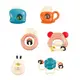Набор погремушек Baby Microphone, 6 погремушек, наличие грызунков. Multicolor (105134)