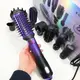 Фен-щетка стайлер VGR 8 в 1 V-488. Цвет: фиолетовый