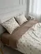 Постельное белье семейное Dushka Home Муслин 21759 160х215х2 см
